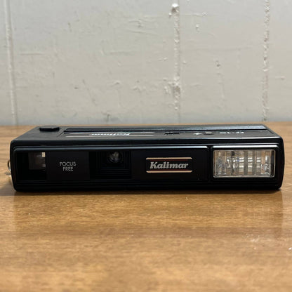 Vintage Kalimar FF-10 Pocket 110 Film Camera Focus Free TB8