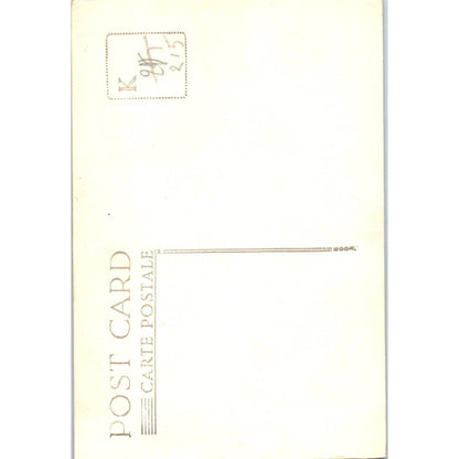 Vintage Postcard RPPC WWII Soldier Army North (5th Army) Class A EA3