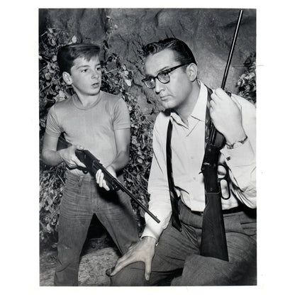 c1960 Press Photo Dennis Joel The Du Pont Show With June Allyson TJ7-2