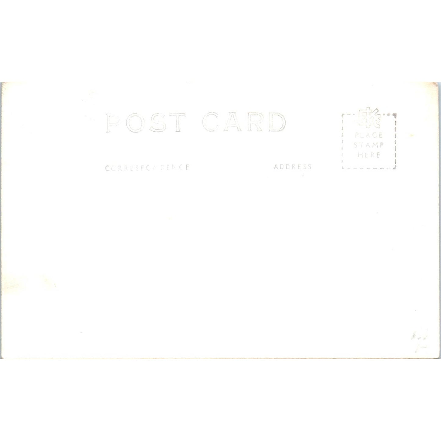 Aerial View of Lakeview Oregon RPPC Original Postcard TK1-P12