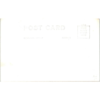 Aerial View of Lakeview Oregon RPPC Original Postcard TK1-P12