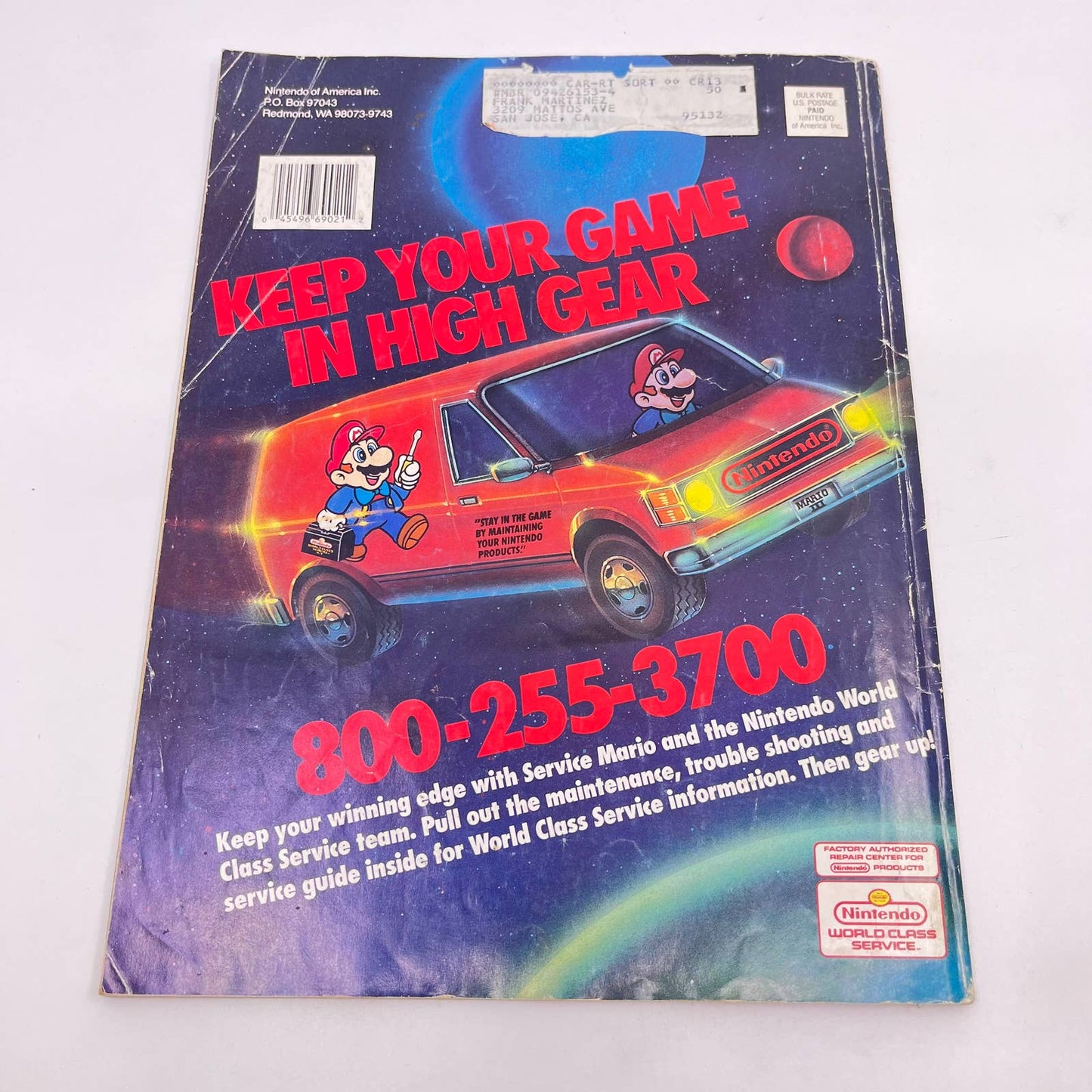 Nintendo Power Magazine Vol 27 August 1991 Mega Man Wilys Revenge No Poster TE9