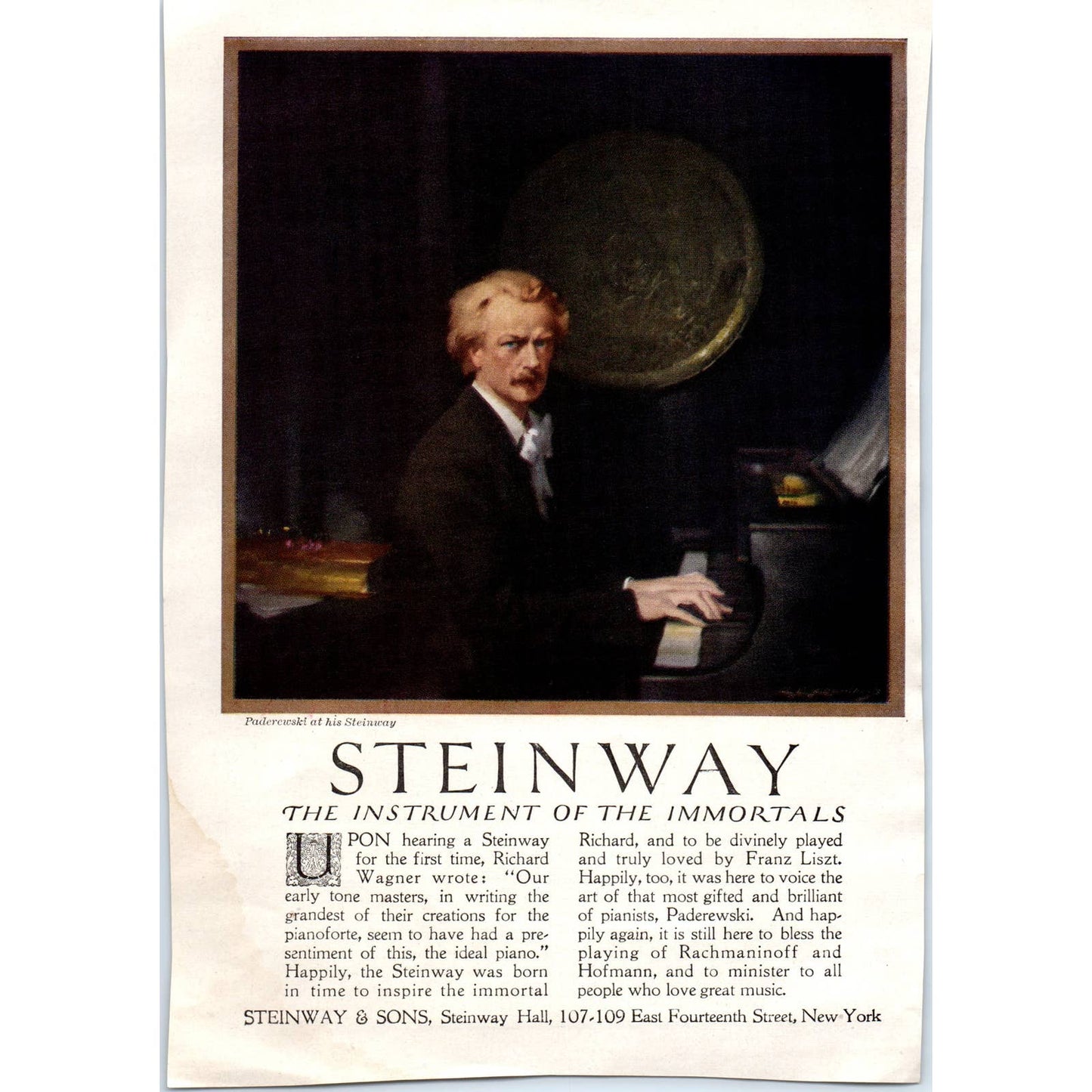 c1920 Harper's Magazine Ad - Electric Sweeper-Vac Pneuvac Co Worcester MA TD8-H1