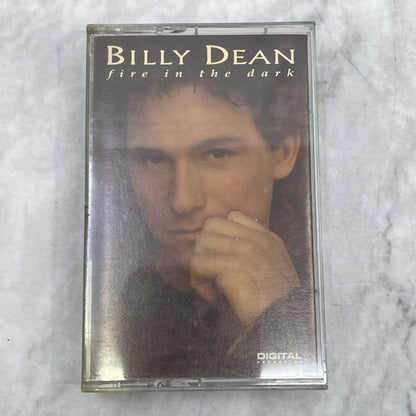 Billy Dean - Fire in the Dark (Cassette 1993) Cassette tape TB6-21