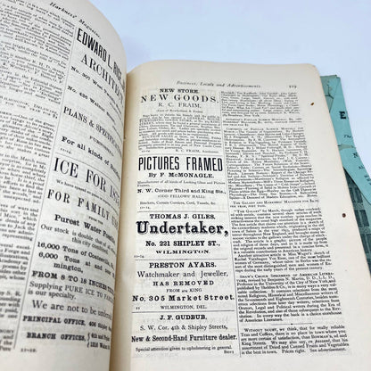 1875 John C. Harkness Magazine #11 James Webb Wilmington Science Literature TA3