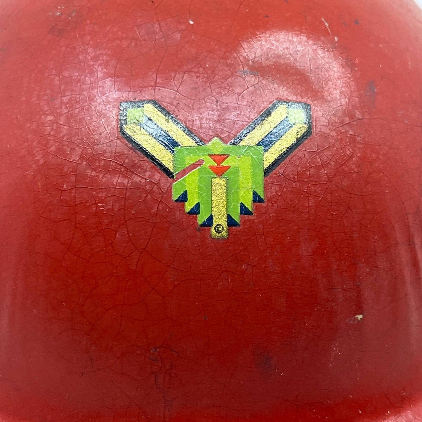 Louis Marx Fighting Squadron Doughboy Metal Play Helmet Edwards Marshmallows TK2