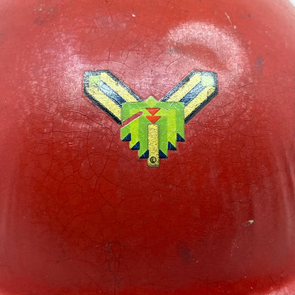 Louis Marx Fighting Squadron Doughboy Metal Play Helmet Edwards Marshmallows TK2