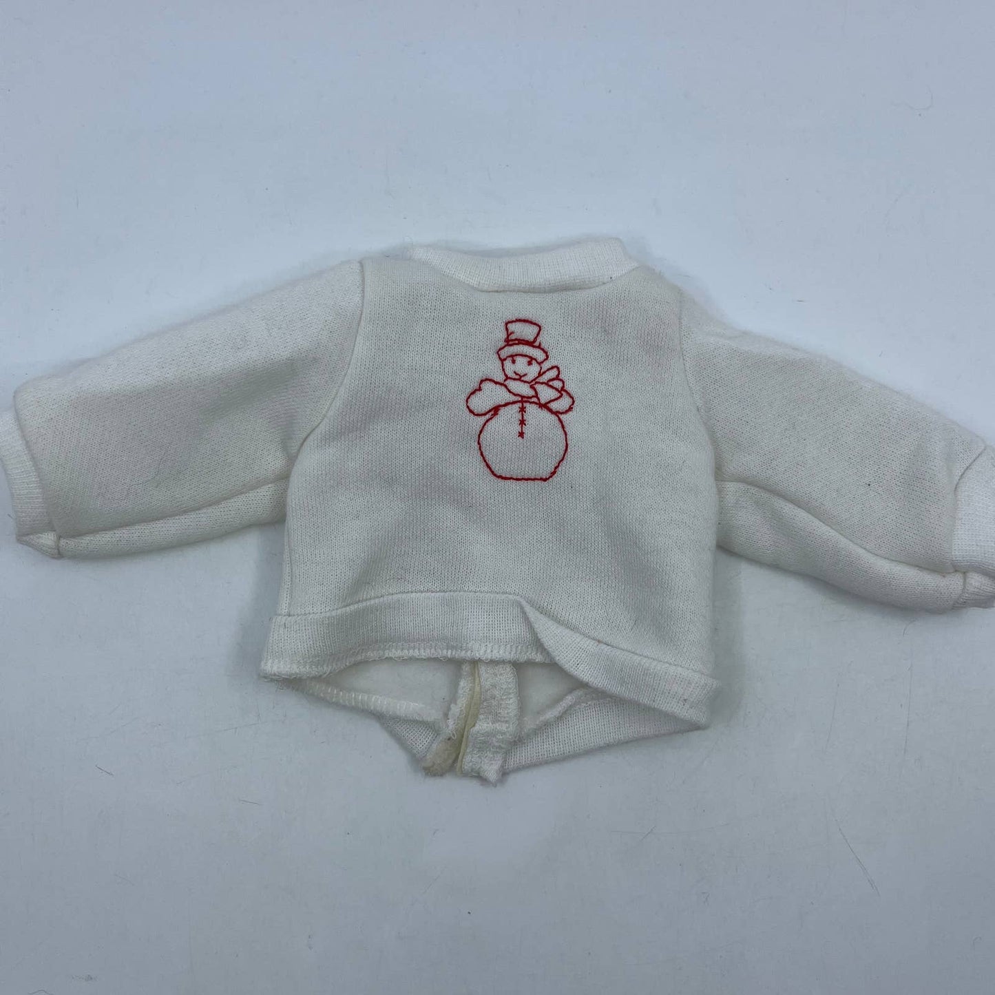 Vtg Handmade Outfit for American Girl Doll Stirrup Sweat Pants SnowmanTH8