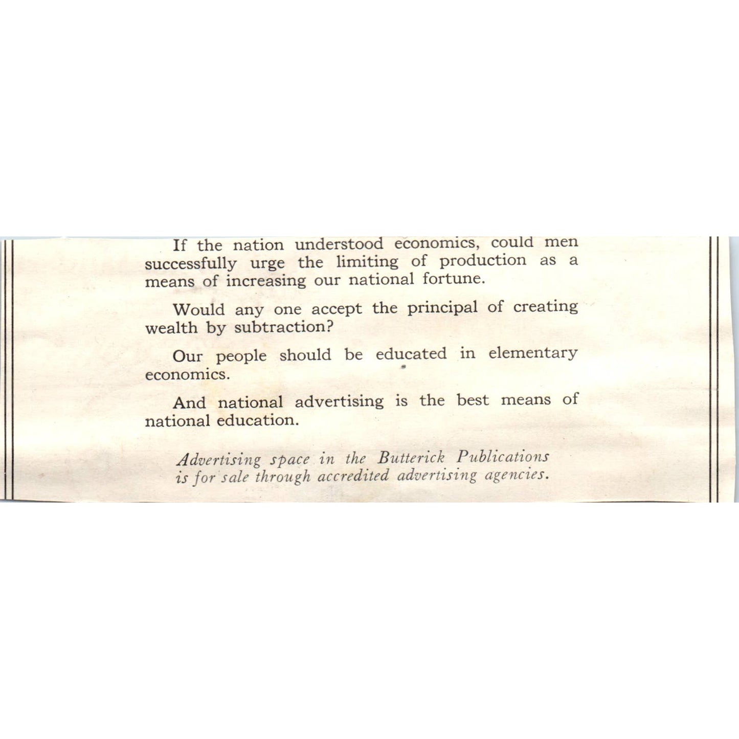 c1920 Harper's Magazine Ad - Whiting-Adams Brushes Paint Brushes EA3