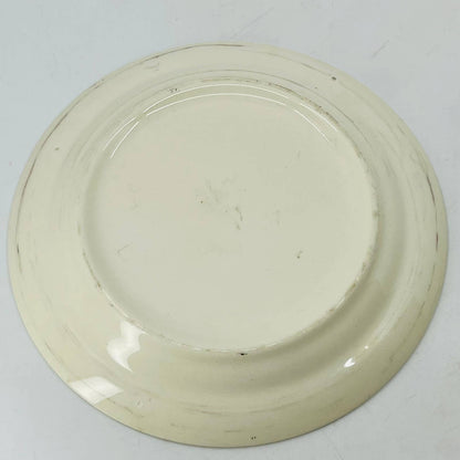 Vintage Hand Painted Ceramic Porcelain Florida Souvenir Plate 6” TC6