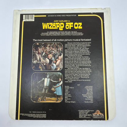 Wizard of Oz - CED VideoDisc TG2