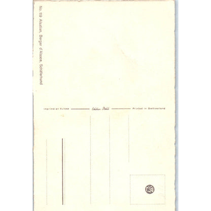 Alsatian Berger D'Alsace Schaferhund Dog Original Postcard TK1-27