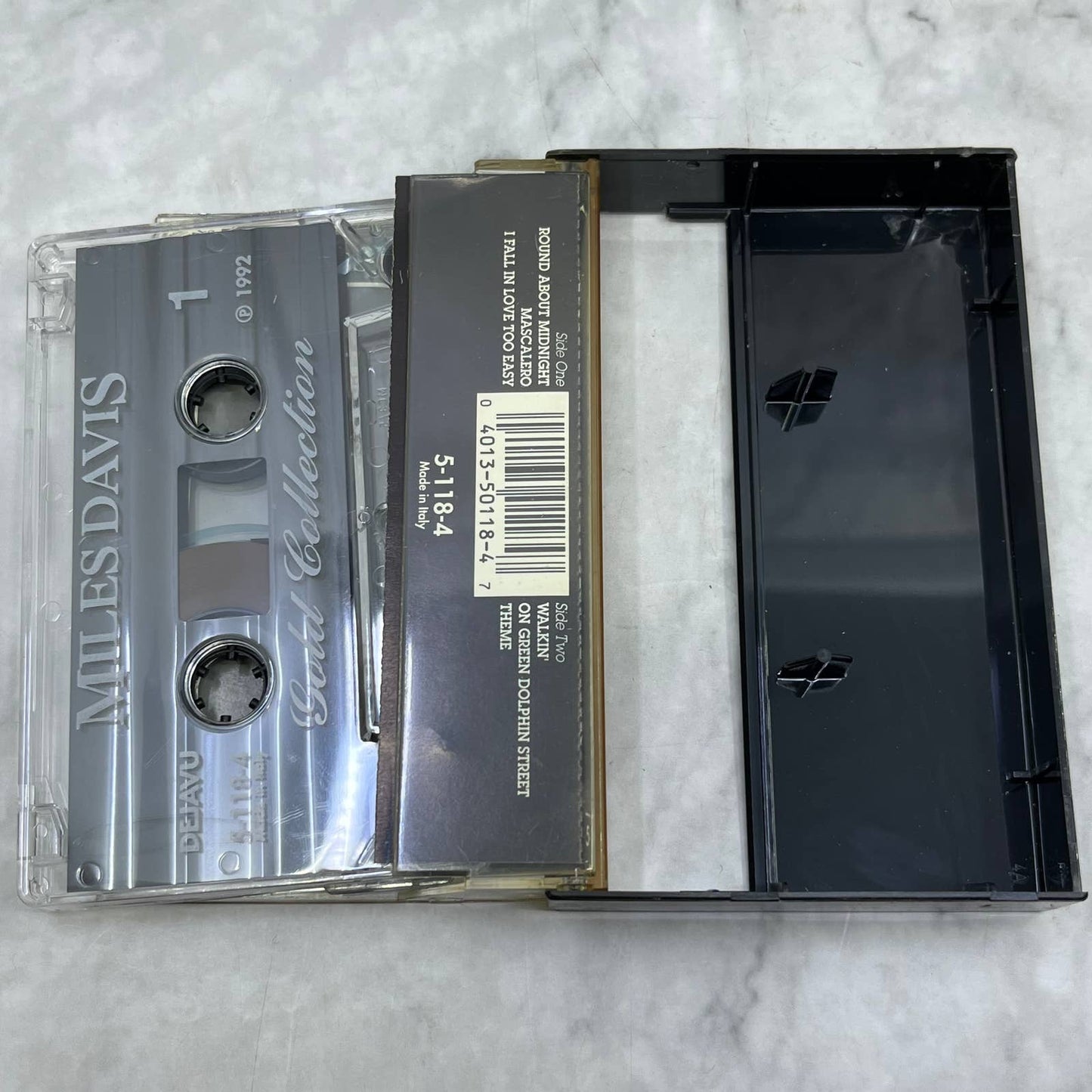 MILES DAVIS GOLD COLLECTION DIGITAL DEJAVU Cassette Tape TB7-20