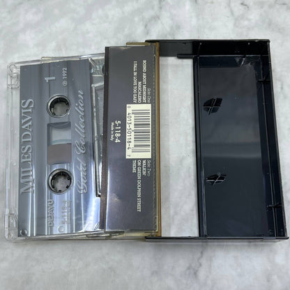 MILES DAVIS GOLD COLLECTION DIGITAL DEJAVU Cassette Tape TB7-20