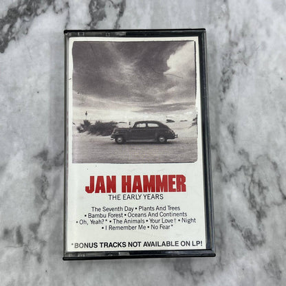Jan Hammer The Early Years 1977 Cassette Tape TH5-36