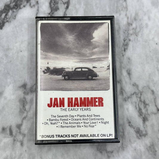 Jan Hammer The Early Years 1977 Cassette Tape TH5-36