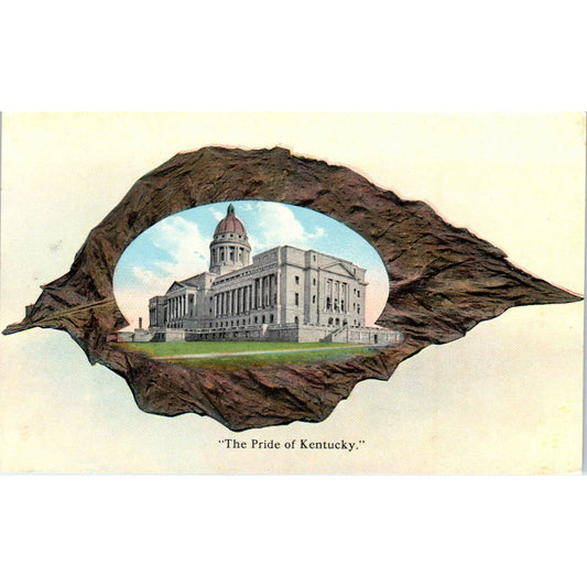 The Pride of Kentucky Capitol Building Original Postcard TK1-P1