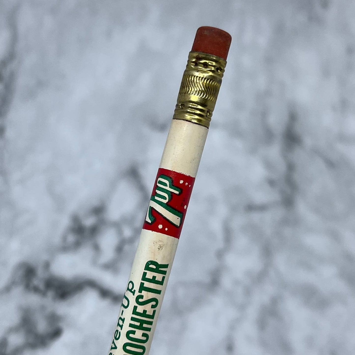 Vintage Advertising Pencil 7up Bottling Co. of Rochester MN SF1