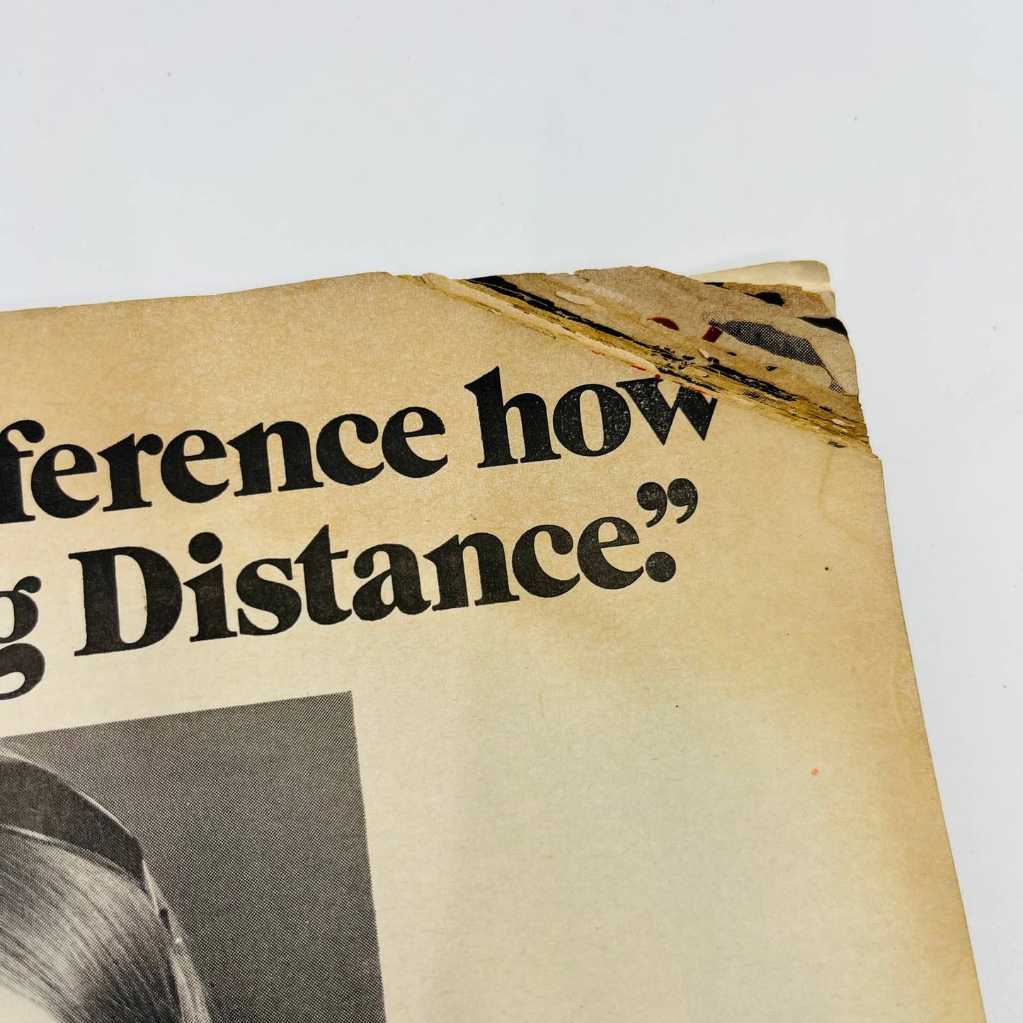 Newsweek September 6, 1971 - AFL-CIO's George Meany - Fight Over the Freeze BA1