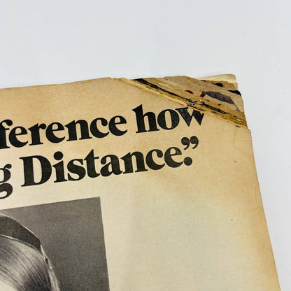 Newsweek September 6, 1971 - AFL-CIO's George Meany - Fight Over the Freeze BA1