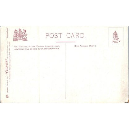 Sunderland - Sands at Roker Raphael Tuck Oilette Original Postcard TK1-P17