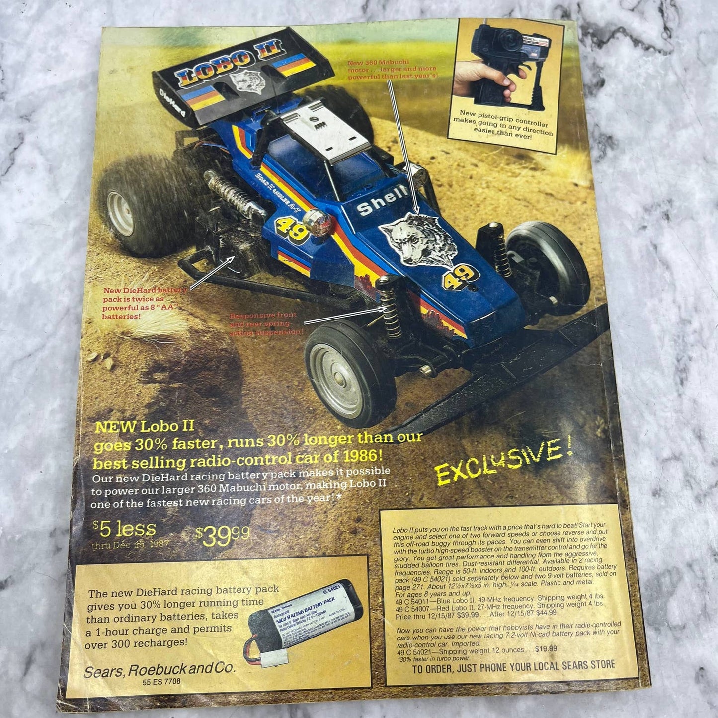 1987 Sears Wish Book for Kids Christmas Catalog Nintendo Jem Ghostbusters S4