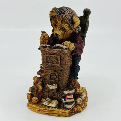 Vintage K's Collection Retired Resin Bear Figure “My Little Bears” 5” FA4