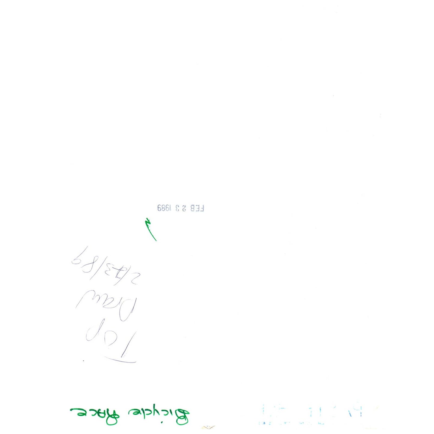 1988 Press Photo Cycling Tour of the Americas Bike Race Winner 8x10" AD3