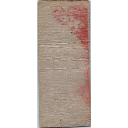 Fort Henry Club Wheeling West Virginia Advertising Matchbook Cover MM9-4