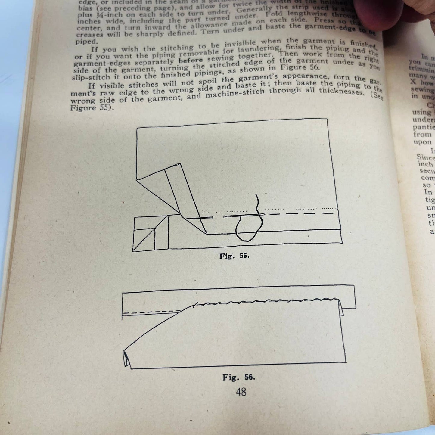 1930s DRESSMAKING AT HOME Booklet Gray Institute of Home Economics SA7