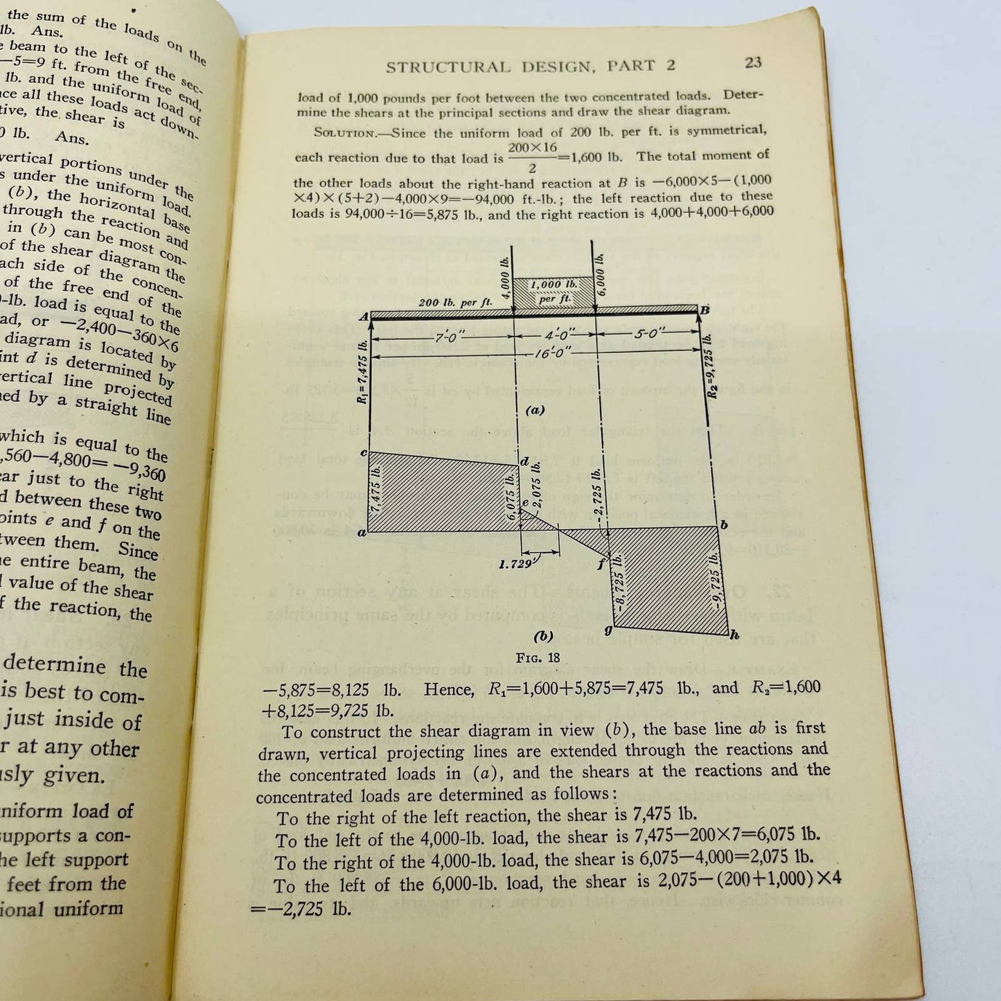 WWII US MARINE CORPS INSTITUTE 1941 Elements of Structural Design Study Pt 2 BA1