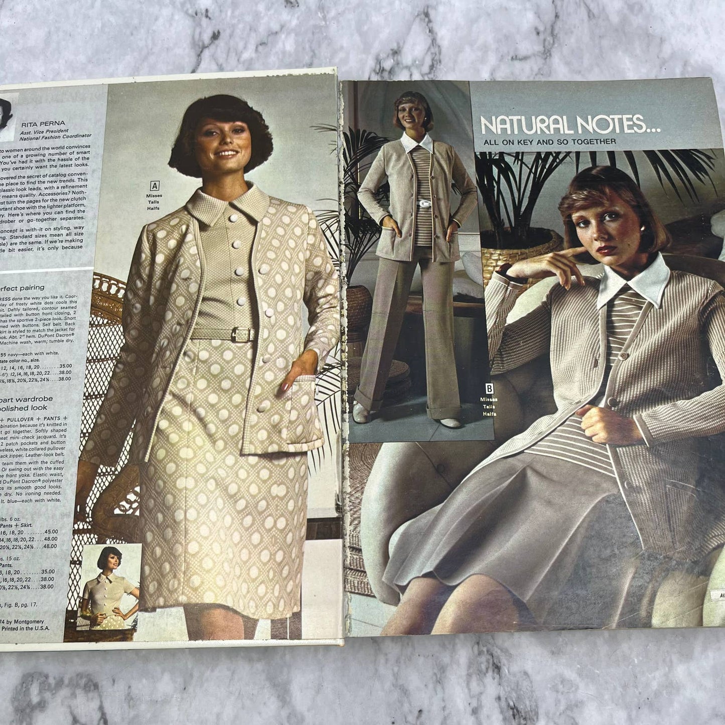 Montgomery Ward 1974 Spring & Summer Catalog Kansas City MO Hardcover S3