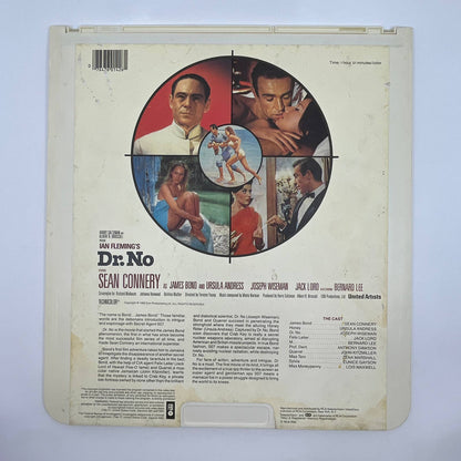 James Bond Dr. No RCA SelectaVision - CED VideoDisc TG2