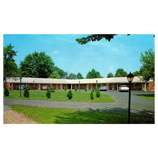 Vintage Postcard - The Virginia Motel Peninsula Ohio TJ7-1