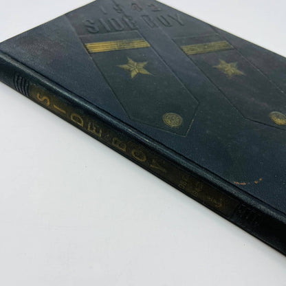 1942 WWII Side Boy US Naval Reserve Midshipmen's School Yearbook New York NY BA1