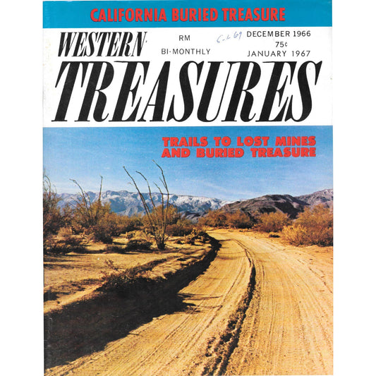 Western Treasures Magazine - Treasure Hunting Gold Metal Detecting Dec 1966 M5