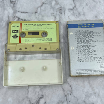 Bob Seger - Nine Tonight KOREAN Import Oasis Records Cassette Tape TB5-11