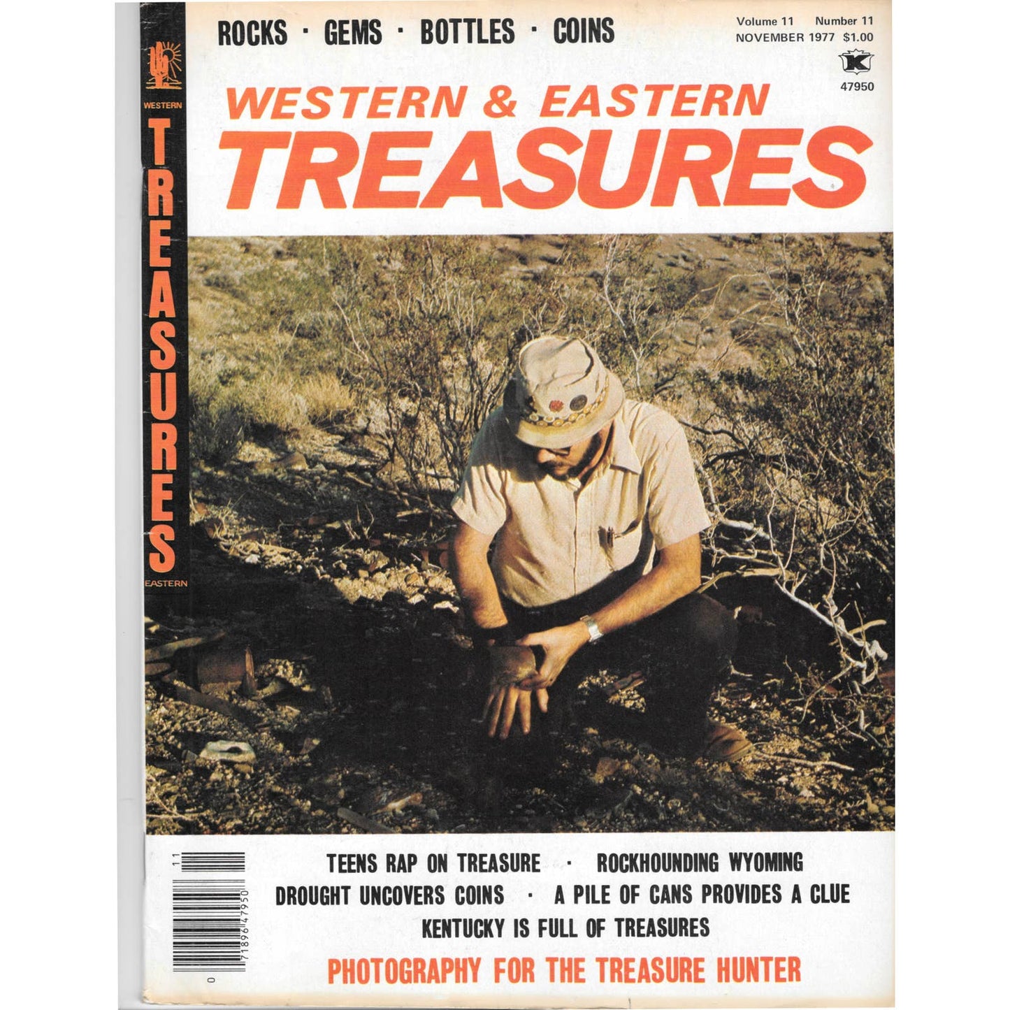 Western & Eastern Treasures Magazine - Gold Metal Detecting Nov 1977 M3