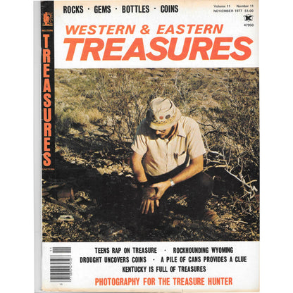 Western & Eastern Treasures Magazine - Gold Metal Detecting Nov 1977 M3