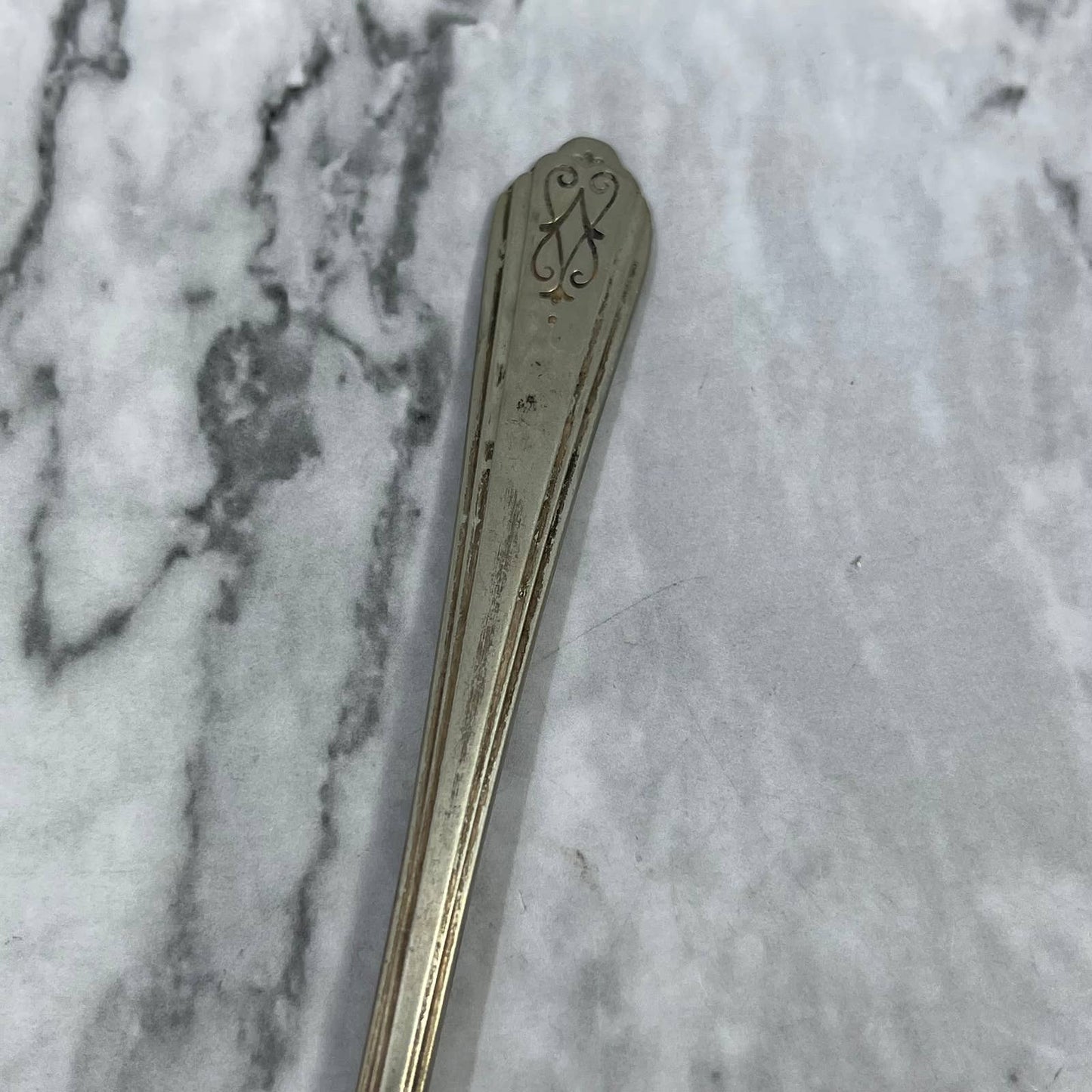 Antique Crusader Silverplate Cocktail Fork SE6-10