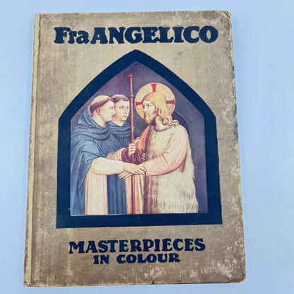 c1910 Fra ANGELICO Masterpieces in Color James Mason TE9