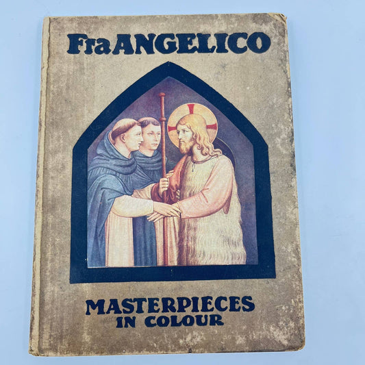 c1910 Fra ANGELICO Masterpieces in Color James Mason TE9