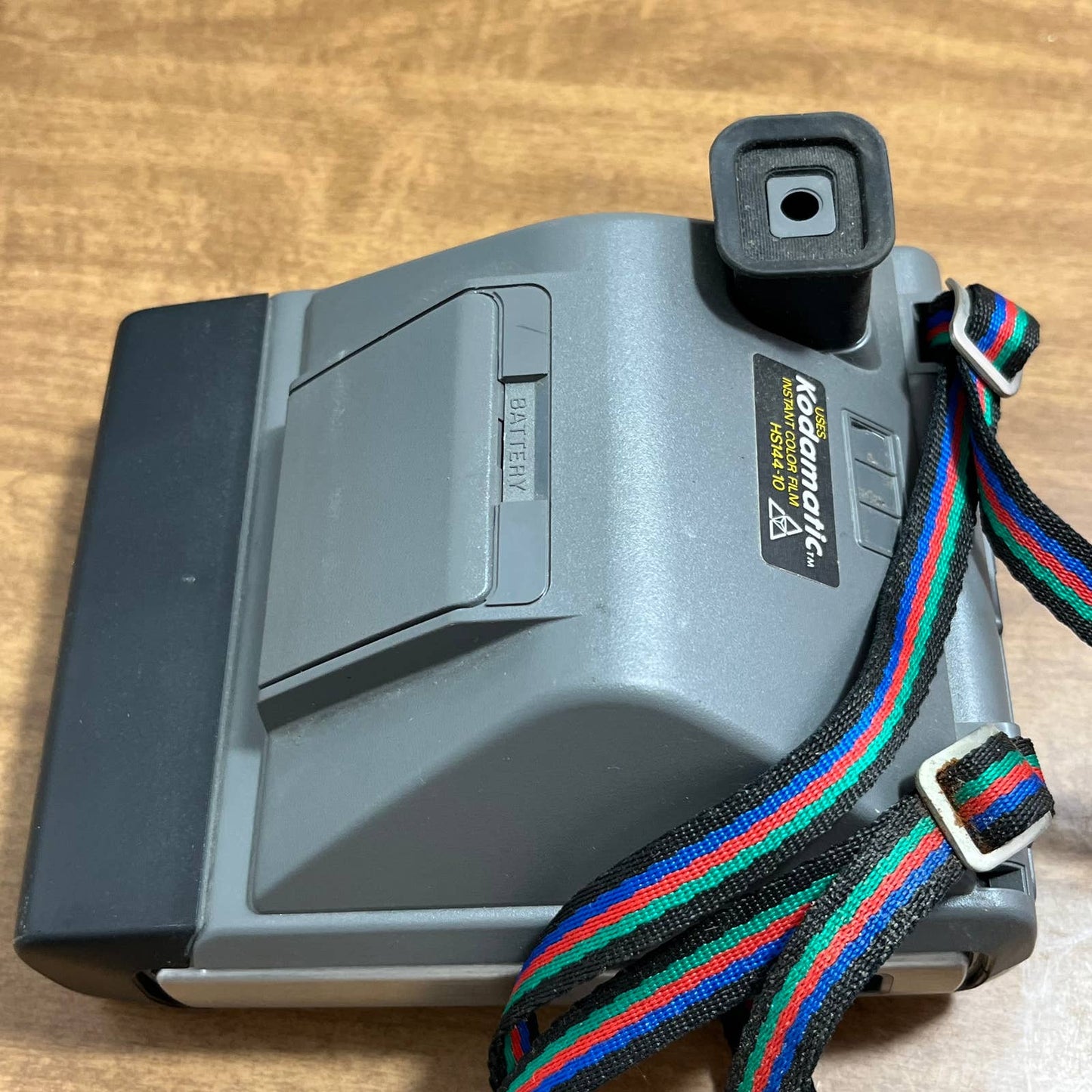 Vtg Champ Kodamatic Instant Camera Kodak HS144-10 Film Display Collectors TG9