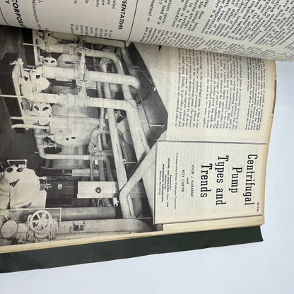 1950s Worthington Pump and Machinery Corporation Binder of Manuals TH3