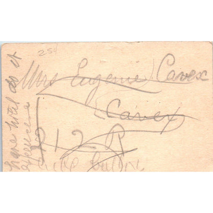 New York Steam Pressing Amisse, Successeur Vintage Business Card TK2-CC