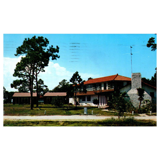 Vintage Postcard - El Toro Motel & Cottages Fort Walton Beach FL 1956 AD9