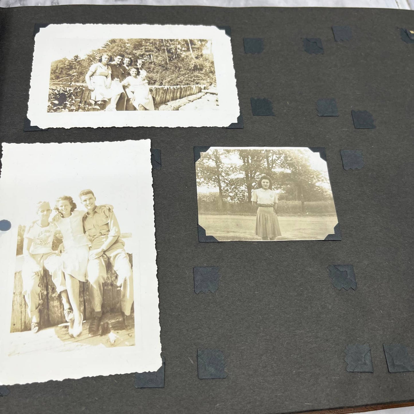 One of a Kind Photo Album Frank Allain Air Force Football Madison Maine TK2