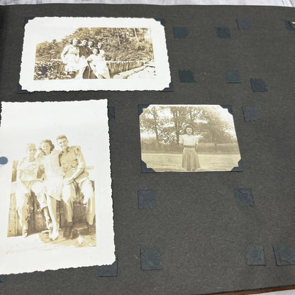 One of a Kind Photo Album Frank Allain Air Force Football Madison Maine TK2