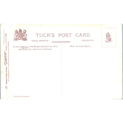 New Brighton The Red Noses Raphael Tuck Oilette Original Postcard P3-2