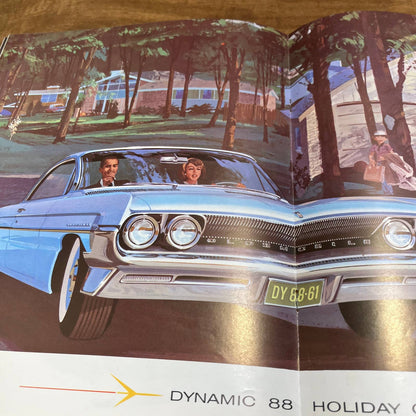 1961 Oldsmobile Full Size Booklet/brochure '61 Olds Super 88/classic 98/f-85 B2